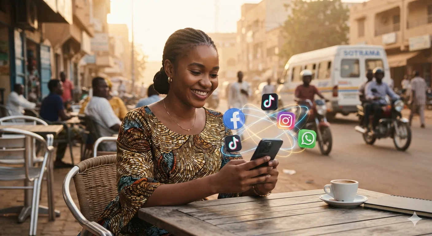 5 astuces pour optimiser votre présence sur les réseaux sociaux au Mali