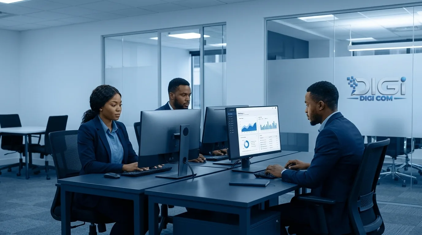 Professionnelle en réunion