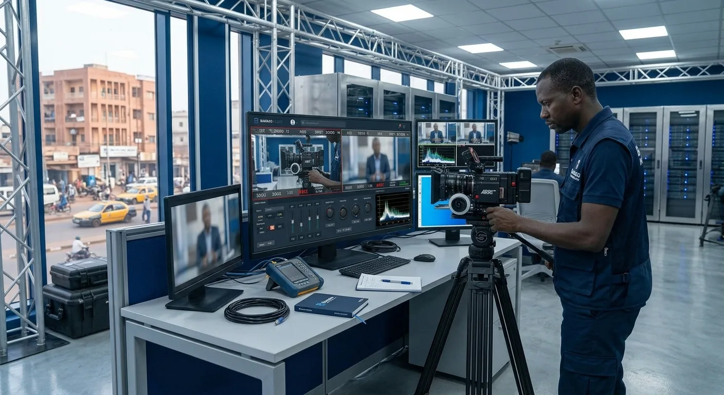 Audiovisuel et Production de Contenus