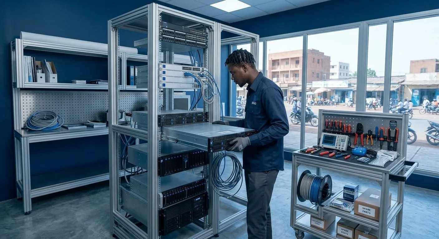 Commercialisation de Solutions et Équipements