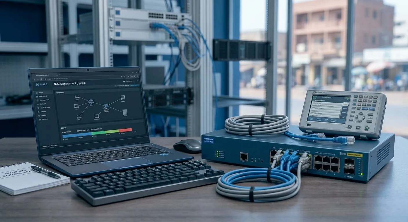 Matériel informatique et équipements réseau présentés