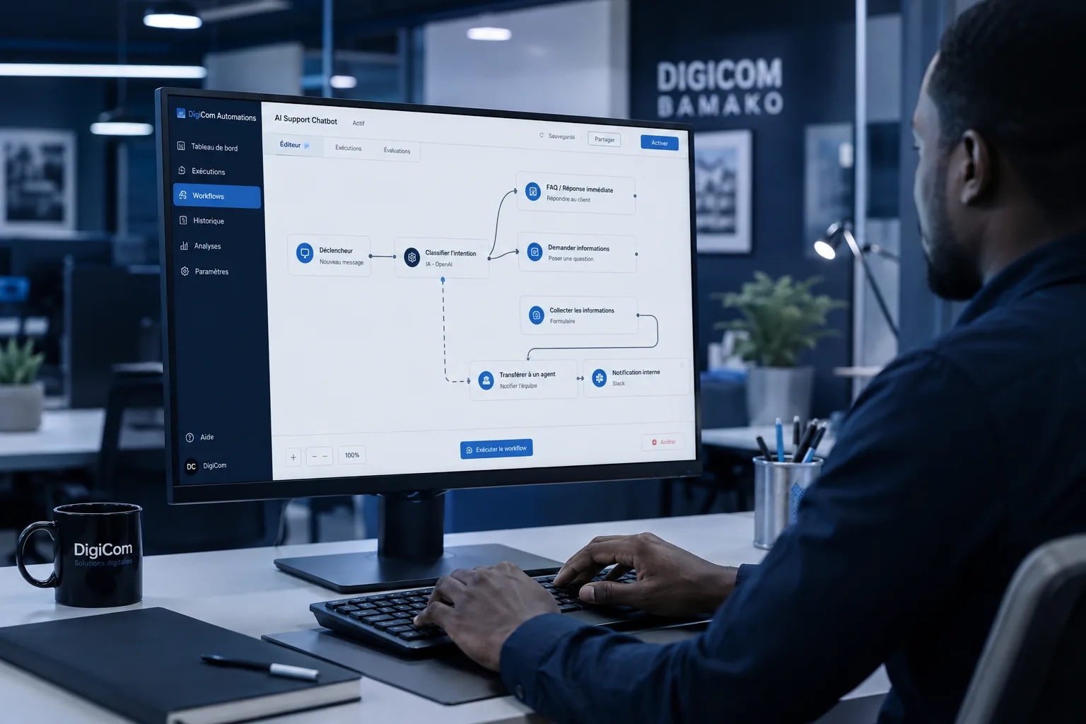 Intelligence Artificielle et Automatisation