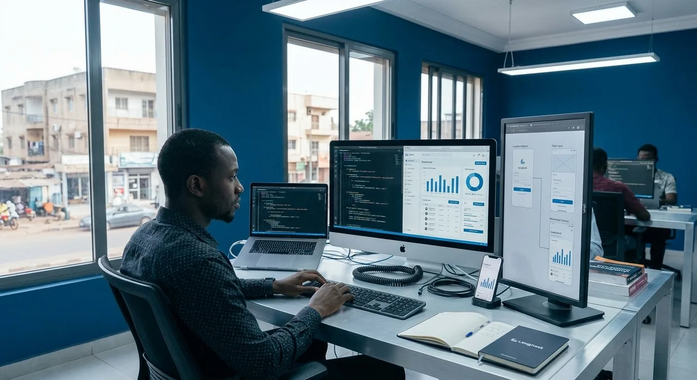 Aperçu vidéo développement informatique