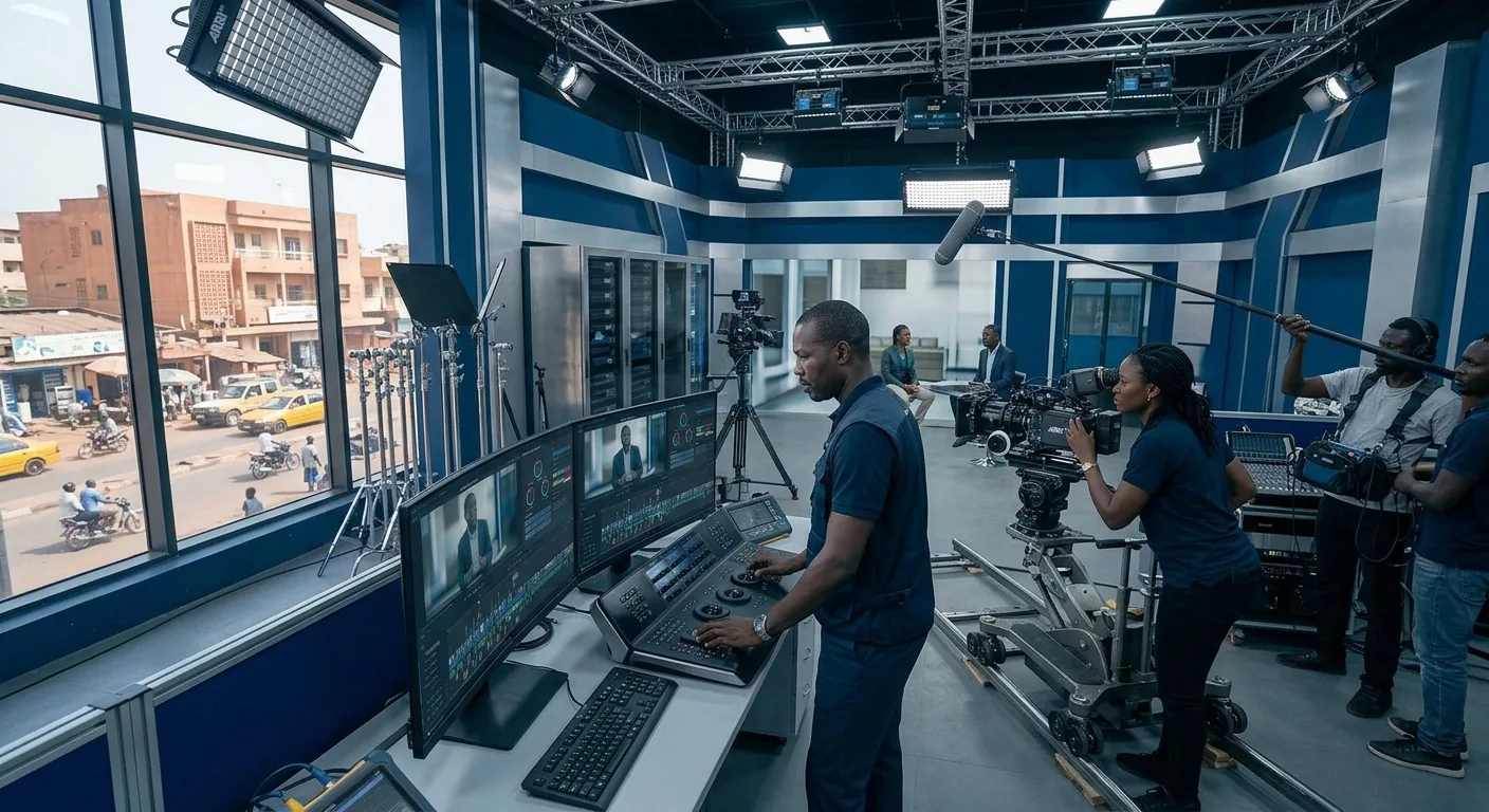 Aperçu vidéo production audiovisuelle